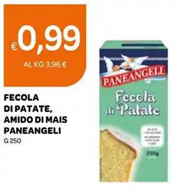 Ekom Fecola di patate, amido di mais PANEANGELI offerta