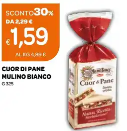 Ekom Cuor di pane MULINO BIANCO offerta