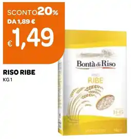 Ekom Bontà di riso riso ribe offerta