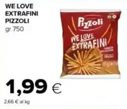 Tigre We love extrafini PIZZOLI offerta