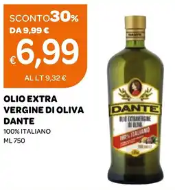 Ekom Olio extra vergine di oliva DANTE offerta