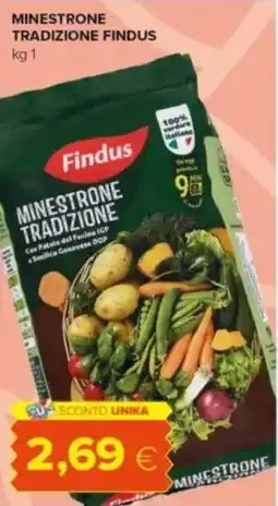 Tigre Minestrone tradizione FINDUS offerta