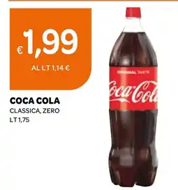 Ekom Coca cola classica, zero offerta