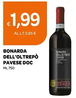 Ekom Bonarda dell'oltrepò pavese doc offerta