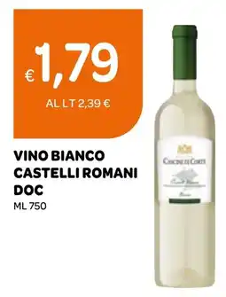 Ekom Vino bianco castelli romani doc offerta