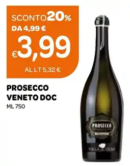 Ekom Prosecco veneto doc offerta