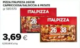 Tigre Pizza italpizza 26x38 capricciosa/salsiccia & patate offerta