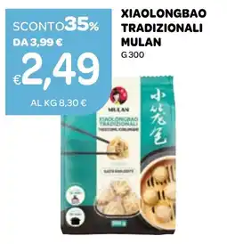 Ekom Xiaolongbao tradizionali MULAN offerta