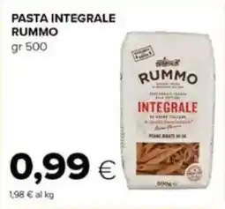 Tigre Pasta integrale RUMMO offerta