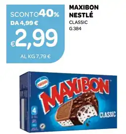 Ekom Maxibon nestlé classic offerta