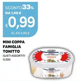 Ekom Mini coppa famiglia tonitto offerta