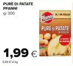 Tigre Pure di patate PFANNI offerta