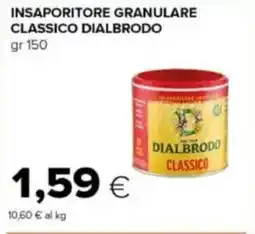 Tigre Insaporitore granulare classico DIALBRODO offerta