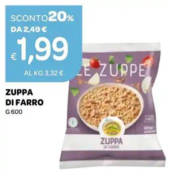 Ekom Zuppa di farro offerta