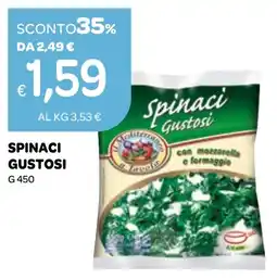 Ekom Spinaci gustosi offerta