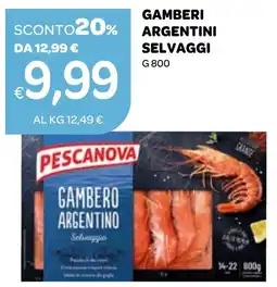 Ekom Gamberi argentini selvaggi offerta