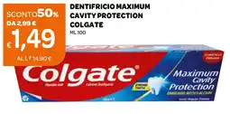 Ekom Dentifricio maximum cavity protection COLGATE offerta