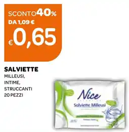 Ekom Salviette milleusi, intime, struccanti offerta