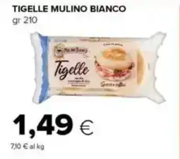 Tigre Tigelle MULINO BIANCO offerta