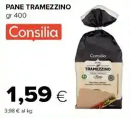 Tigre Consilia pane tramezzino offerta