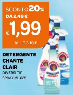 Ekom Detergente CHANTE CLAIR offerta