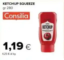 Tigre Consilia ketchup squeeze offerta