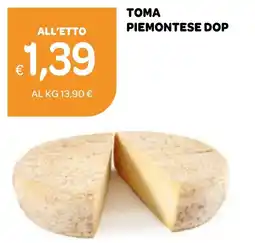Ekom Toma piemontese dop offerta