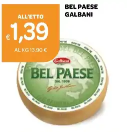Ekom Bel paese GALBANI offerta