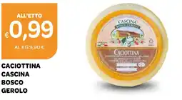 Ekom Caciottina cascina bosco gerolo offerta