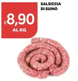 Ekom Salsiccia di suino offerta