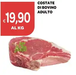 Ekom Costate di bovino adulto offerta