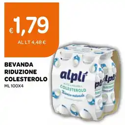 Ekom Alplí bevanda riduzione colesterolo offerta