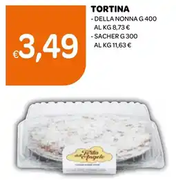 Ekom Tortina della nonna, sacher offerta