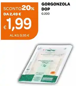 Ekom Gorgonzola dop offerta