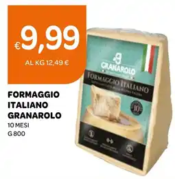 Ekom Formaggio italiano GRANAROLO 10 mesi offerta