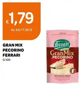 Ekom Gran mix pecorino FERRARI offerta