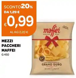 Ekom Mezzi paccheri MAFFEI offerta