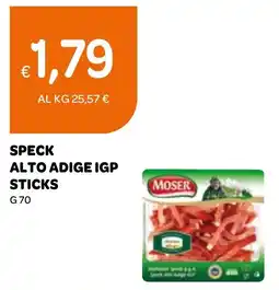 Ekom Speck alto adige igp sticks offerta