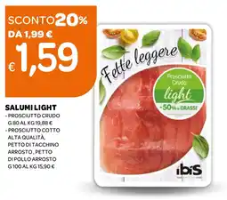 Ekom Salumi light offerta
