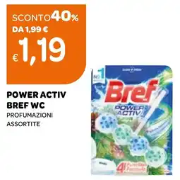 Ekom Power activ BREF WC profumazioni assortite offerta