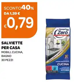 Ekom Salviette per casa mobili, cucina, bagno 30 pezzi offerta