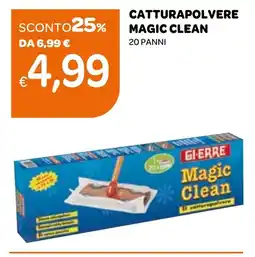 Ekom Catturapolvere magic clean 20 panni offerta