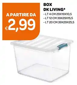 Ekom Box dk living offerta
