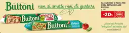 Bennet Pasta briseé o pasta per pizza rettangolare BUITONI offerta