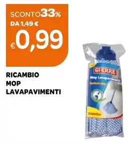 Ekom Ricambio mop lavapavimenti offerta
