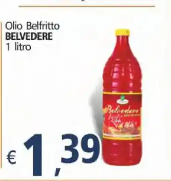Alter Discount Belvedere Olio belfritto 1 litro offerta