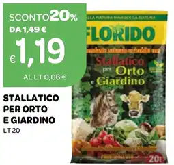 Ekom Stallatico per orto e giardino offerta