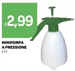 Ekom Minipompa a pressione offerta