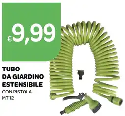 Ekom Tubo da giardino estensibile con pistola offerta