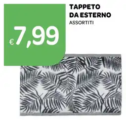 Ekom Tappeto da esterno assortiti offerta